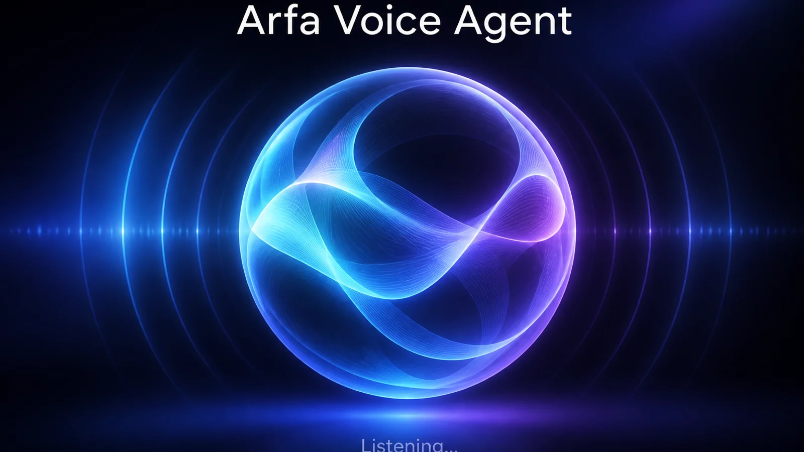Arfa Voice Agent