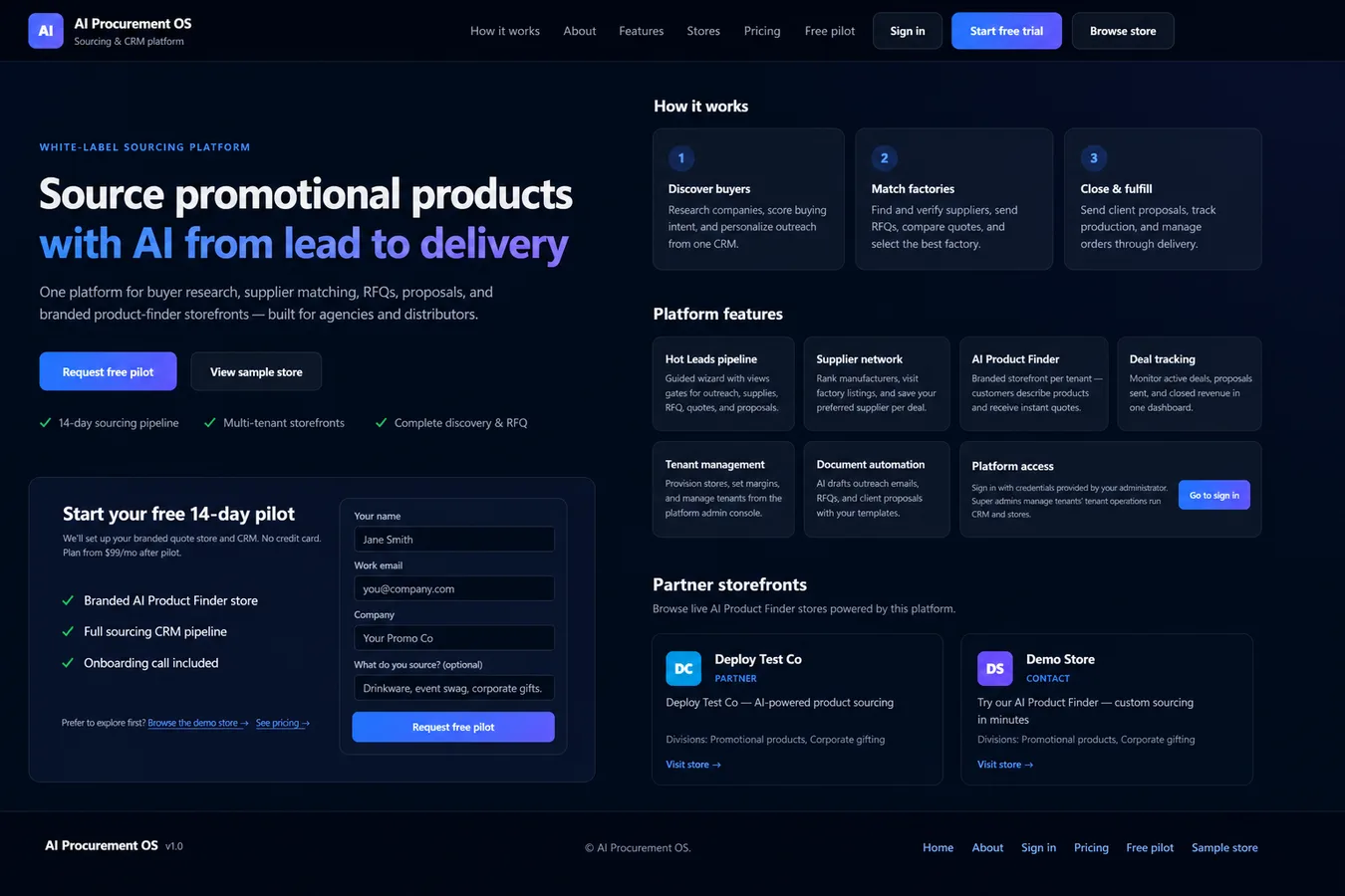 Procurement OS