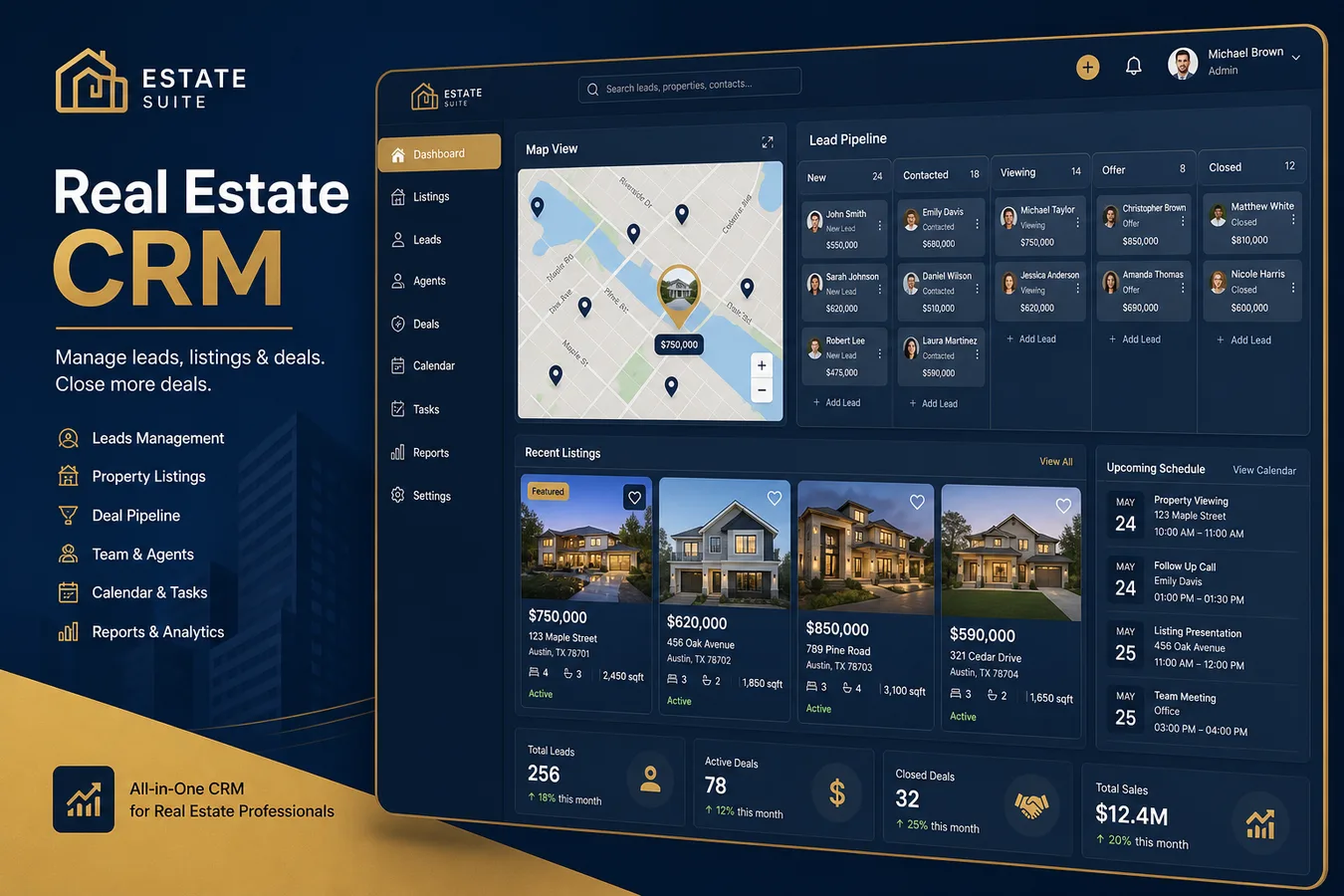 Real Estate CRM