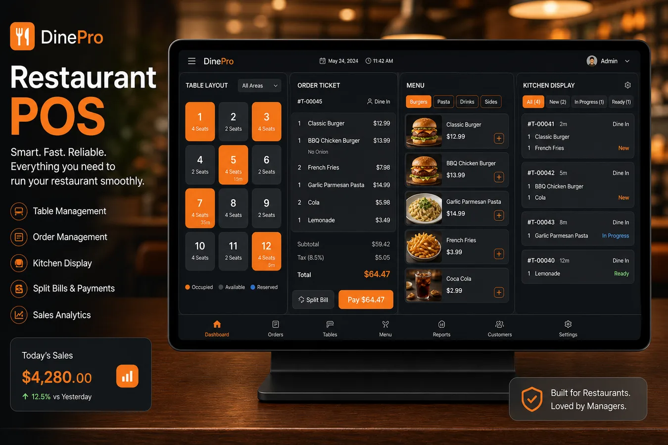 Restaurant POS