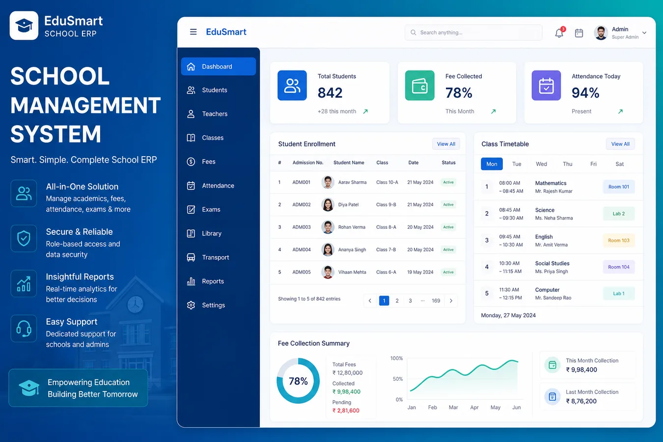 School Management System