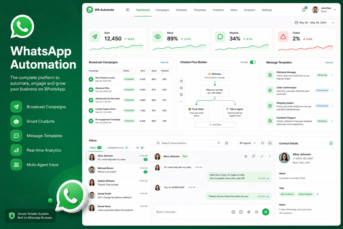 WhatsApp Automation